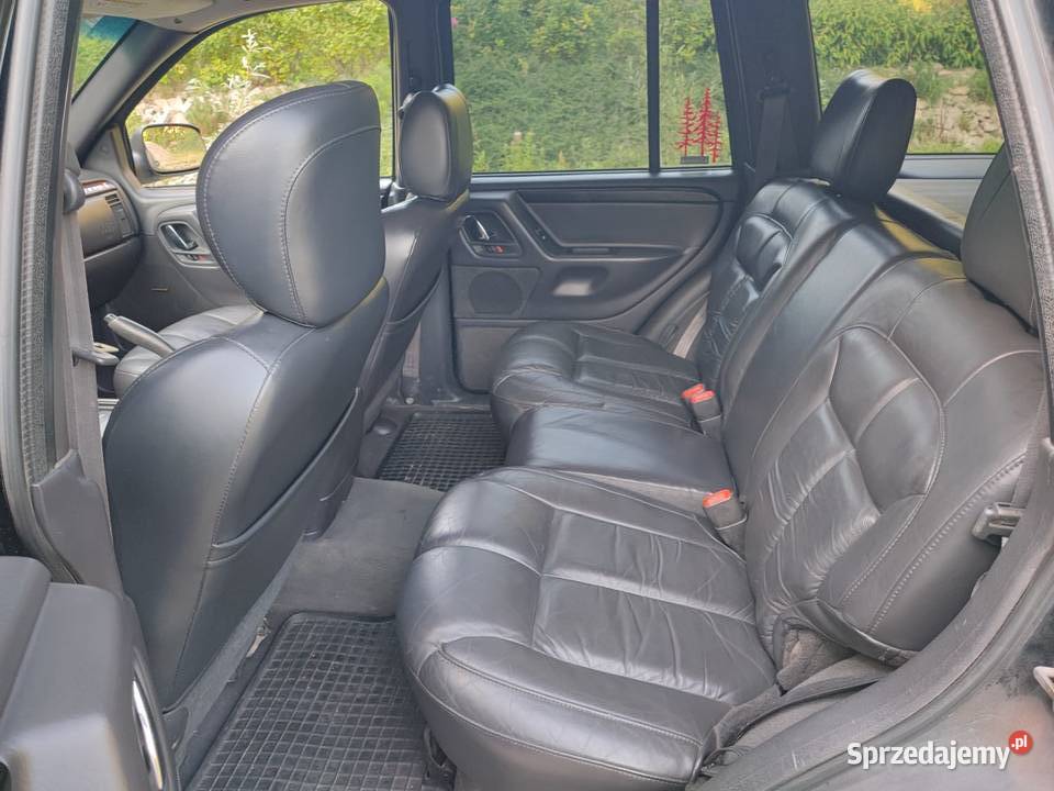 Jeep Grand Cherokee WJ 40 BG 1999 SUV Strzyżów