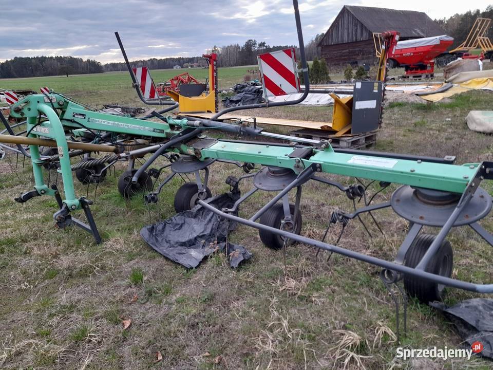 Przewracarka przetrzasarka Deutz DeutzFahr Bordziłówka