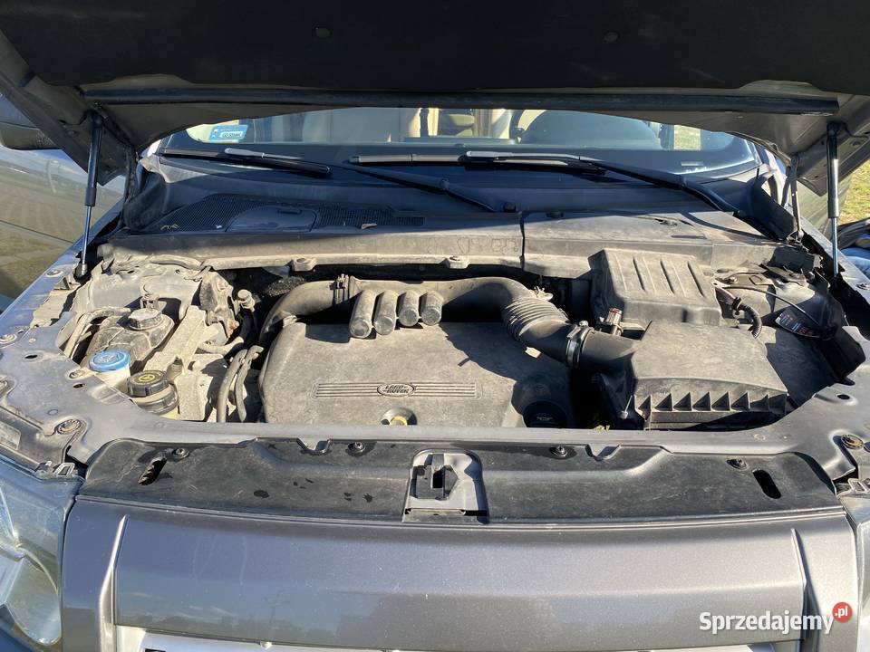 LAND ROVER FREELANDER II HSE TD4 22 pomorskie Gdańsk