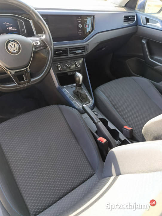 Volkswagen Polo Automat 33000 VI 2017 wielofunkcyjna kierownica Pleszew