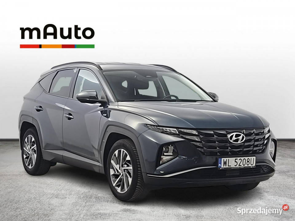 Hyundai Tucson 16 TGDi 48V N Line 2WD DCT Z gniazdo AUX Warszawa
