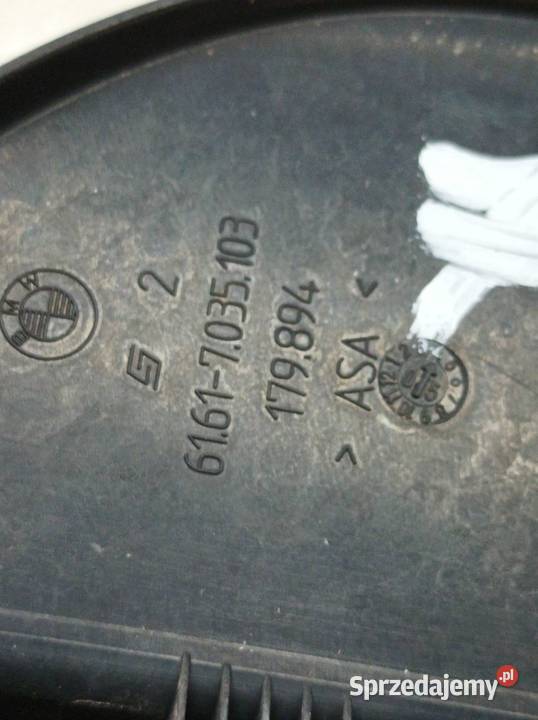 RAMIONA WYCIERACZEK PRZÓD E63 7035103 Bmw Seria