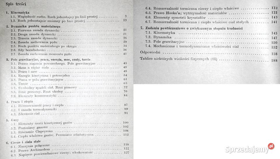 Zbiór zadań z fizyki kl 1 LO i tech B Mendel J lubelskie Chełm