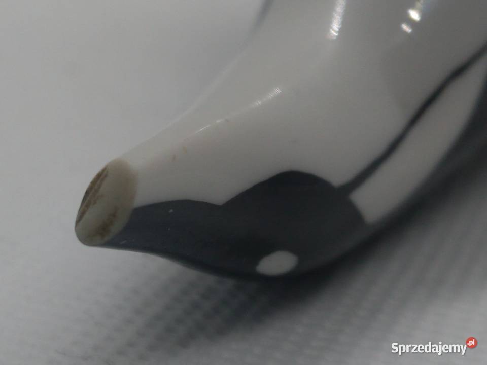Ćmielów pingwin figurka porcelanowa 155 lata 60 Warszawa