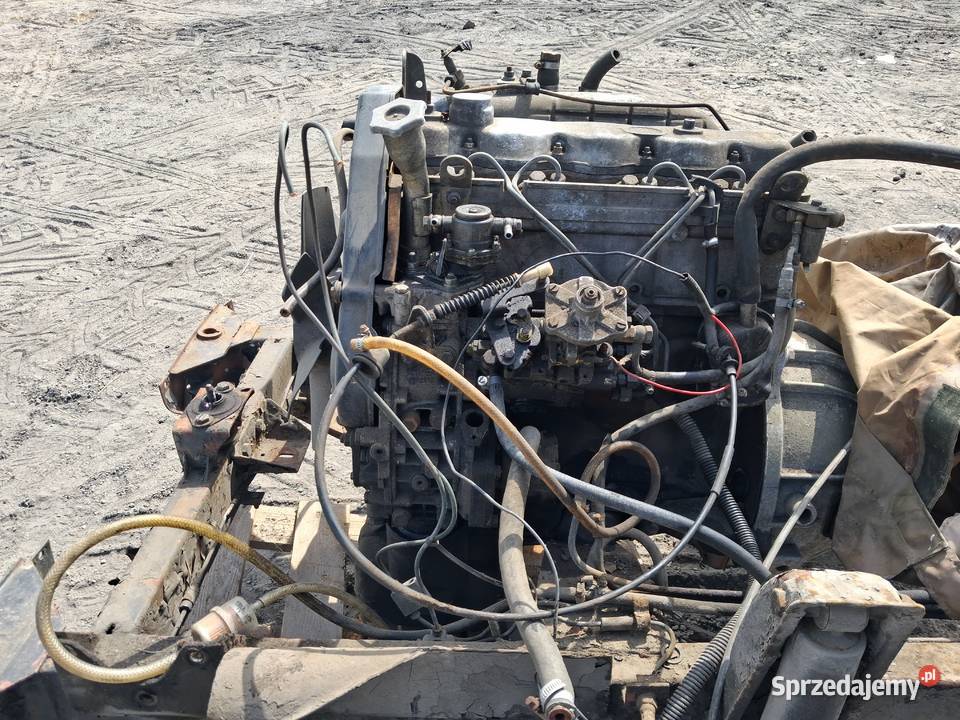 Silnik Iveco Honker Fiat Ducato dostawcze Silniki i osprzęt Katowice sprzedam