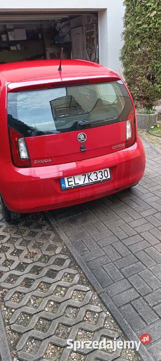 Skoda Citigo 2018r LPG 1000cm3 kujawsko-pomorskie Bydgoszcz