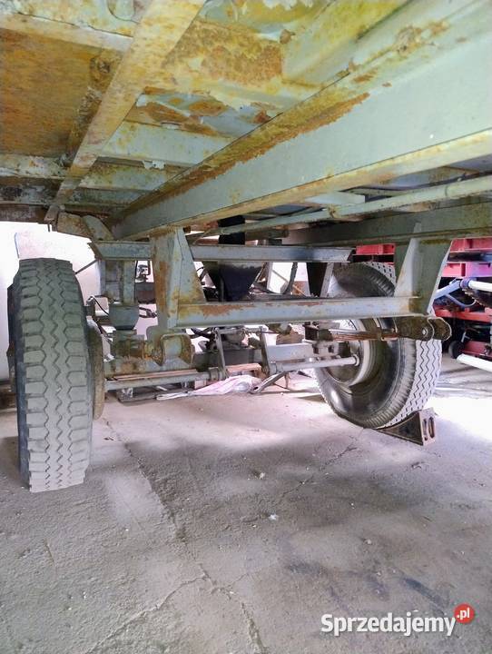 Przyczepy wywrotki HW 6080 Zgorzelec