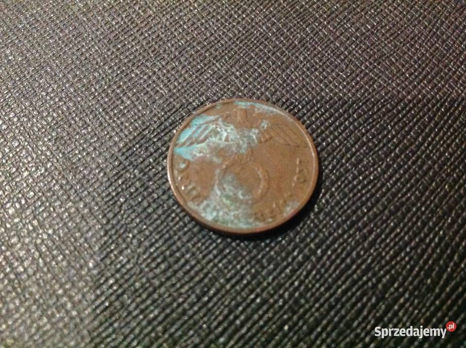 2 PFENNIG 1937 lubuskie Nowa Sól sprzedam