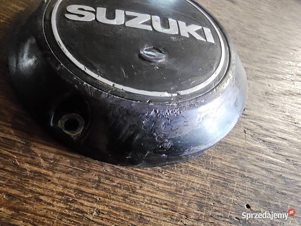 Suzuki GS 500 pokrywa prawa dekiel zapłonu Jelenia Góra