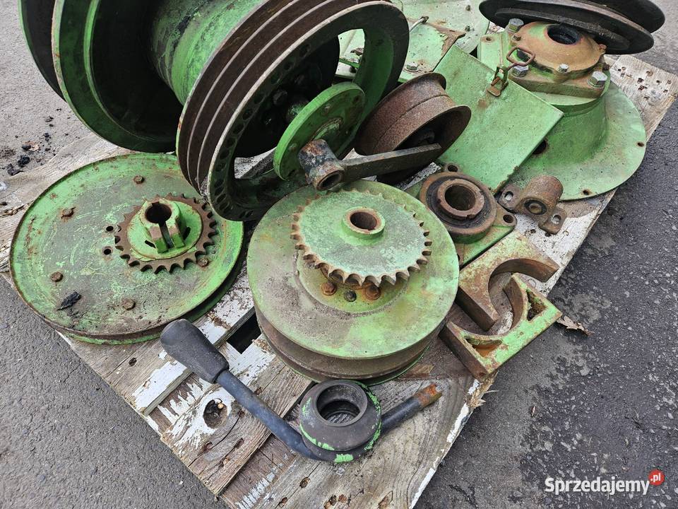 CZĘŚCI KOMBAJN DEUTZ FAHR 4080 TOPLINER KOŁA Szprotawa