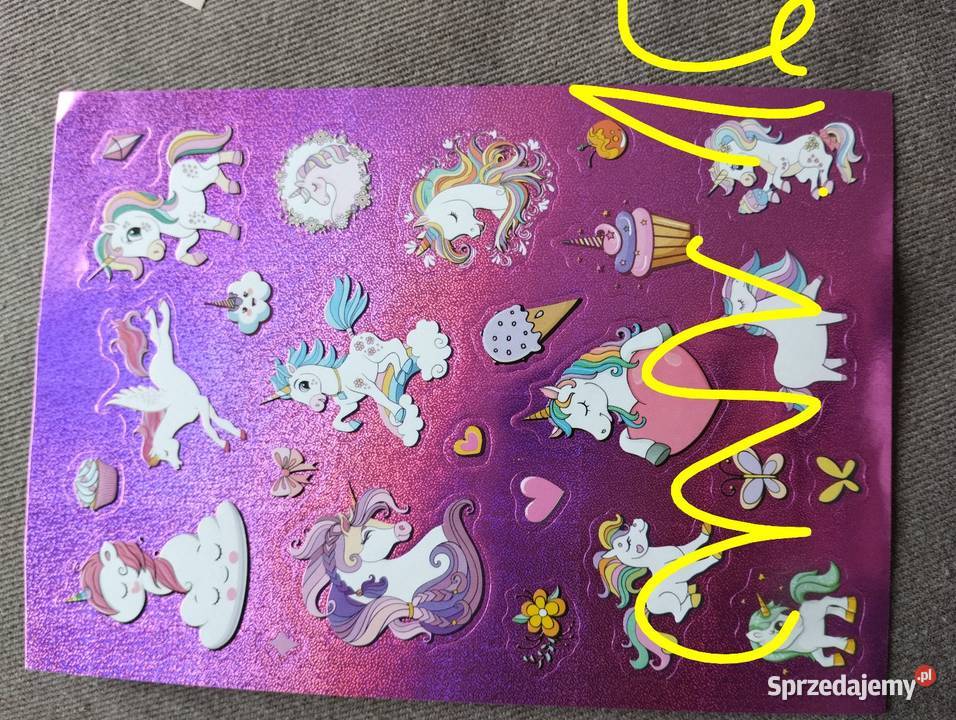 Jednorożce naklejki Siemiatycze