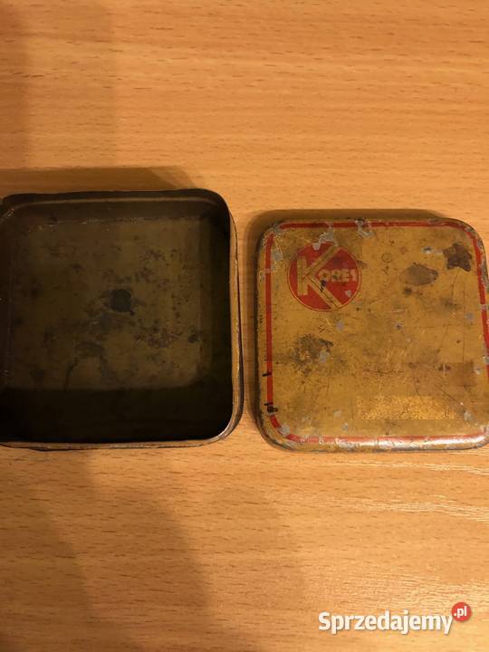 Kores stare pudełeczka Pozostałe Kraków