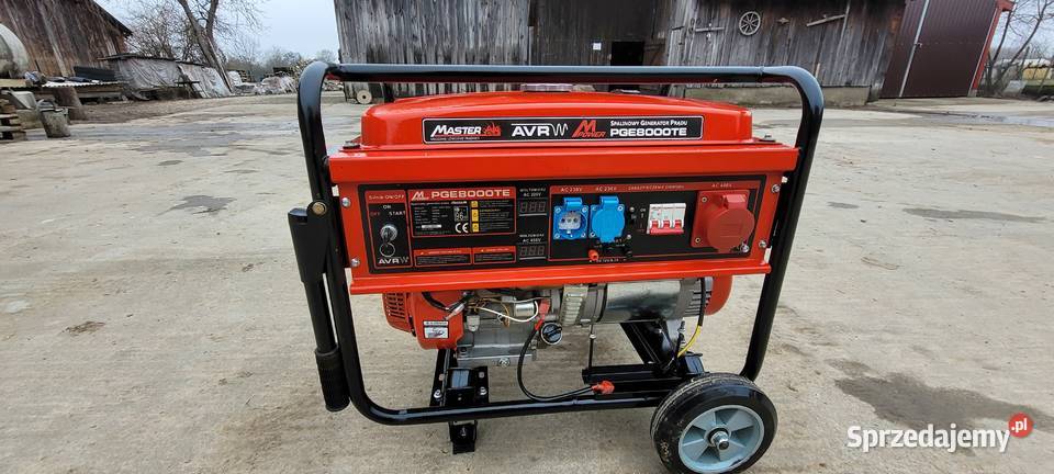 Agregat Prądotwórczy MasterCut PGE8000TE 65kW małopolskie Przybysławice