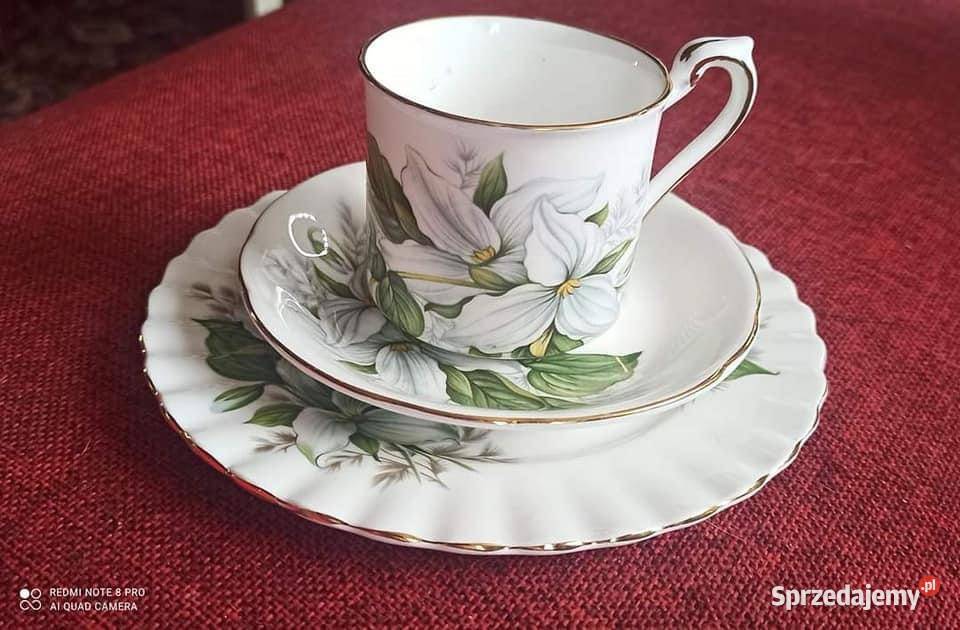 Miseczka Royal Albert Paragon Trillium 1900 pomorskie Gdańsk
