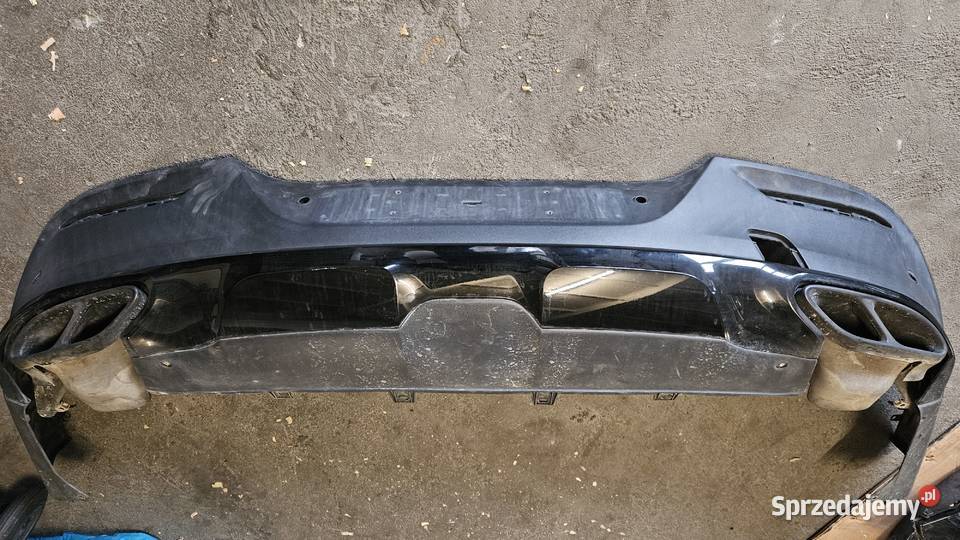 Dyfuzor nakładka zderzaka wydech Mercedes GLE Gorzów Wielkopolski
