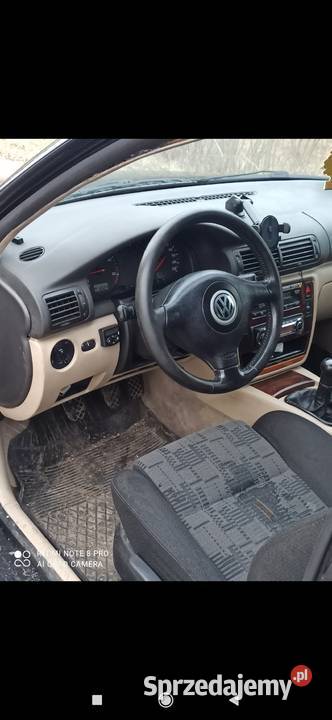 VW passat B5 syncro 4x4 19 tdi AFN skórzana tapicerka Chełm
