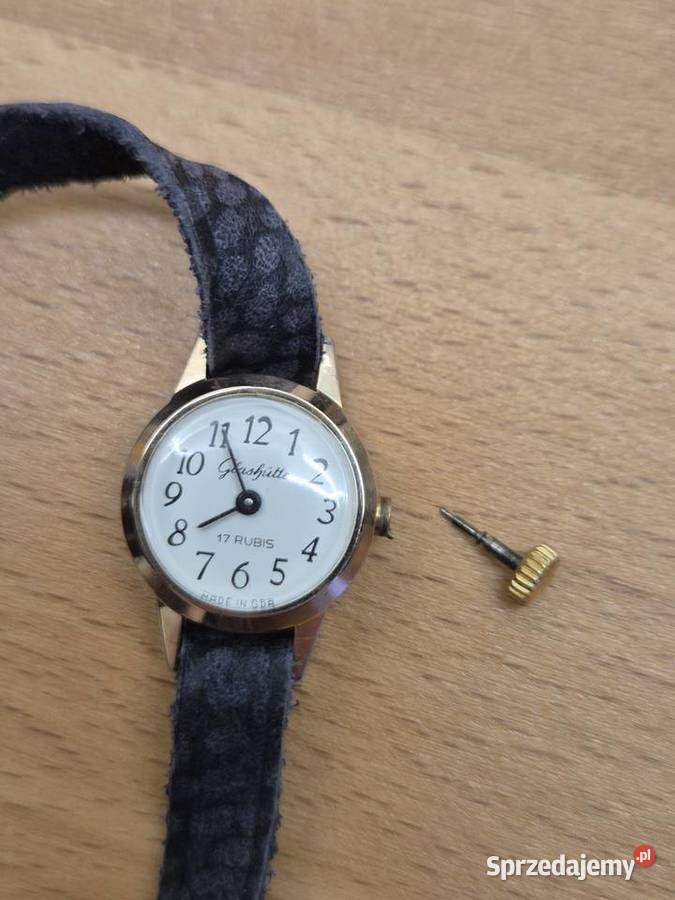 Zegarek damski Glashutte vintage NRD Chorzów