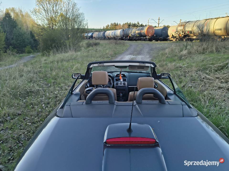 Sprzedam Renault Megane 2 cabrio 20 16V LPG aluminiowe felgi Kalety