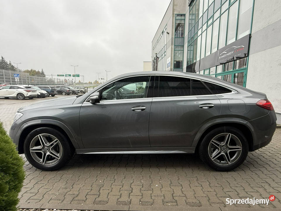 Mercedes GLE 400 FVAT23 GwarancjaVII2029 Mercedes-Benz małopolskie
