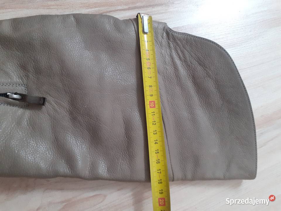 kozaki muszkieterki skóra naturalna 37 Gdańsk