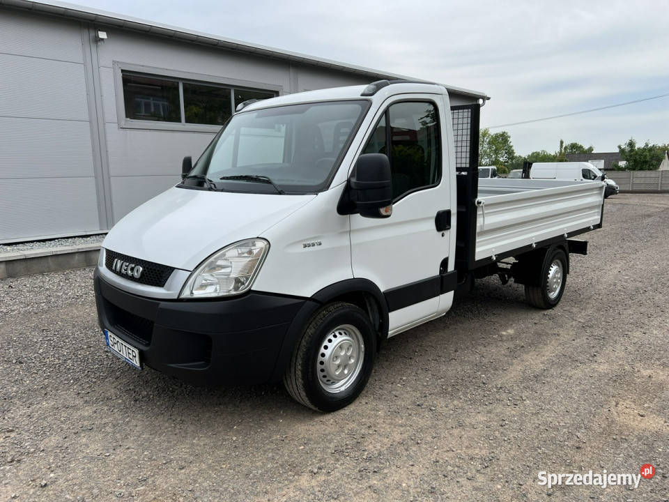 Iveco Daily 35C13 35S13 Wywrot Kiper Super Stan