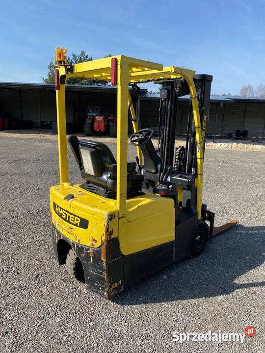 Wózek widłowy HYSTER A15XNT 2012r elektryczny Antonie
