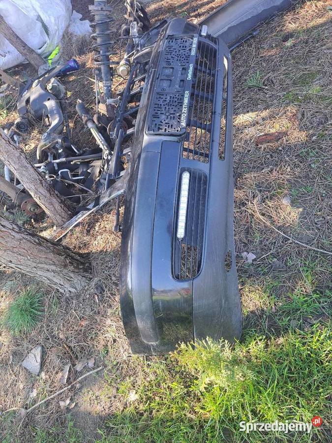 Zderzak passat b5 lc9z lubelskie Wojcieszków