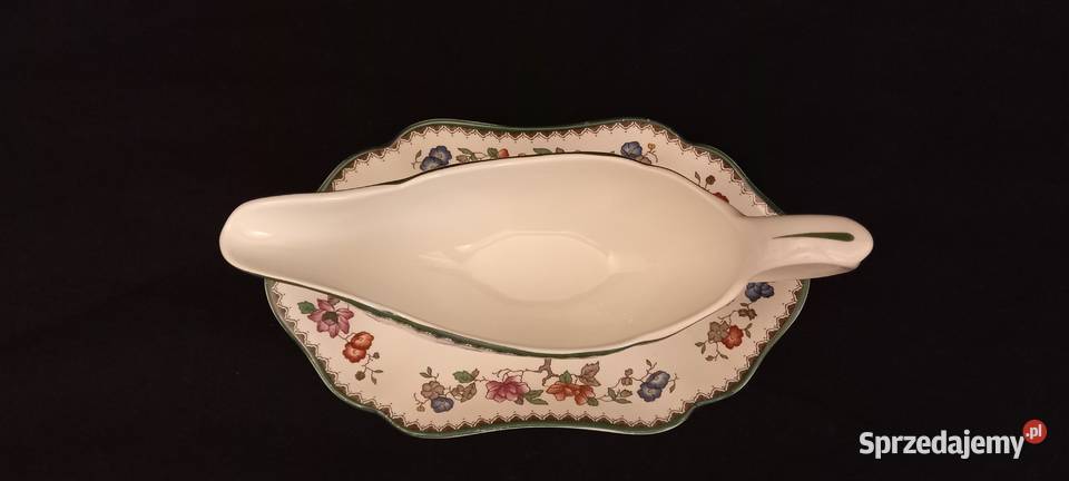 Sosjerka Spode Chinese Rose Chełm