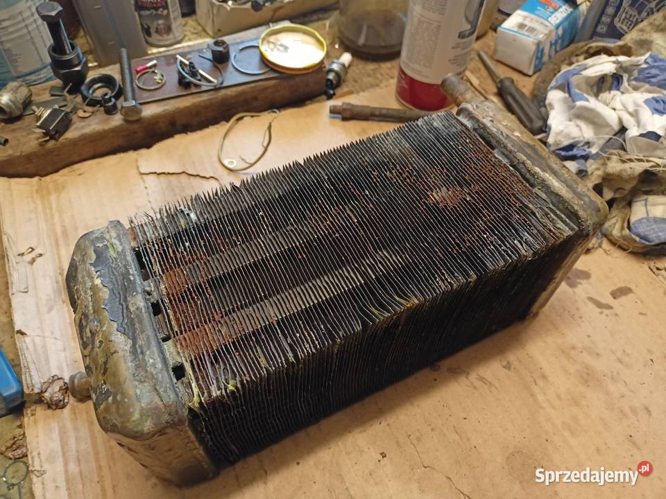 Nagrzewnica skoda 100 1000mb Gdańsk