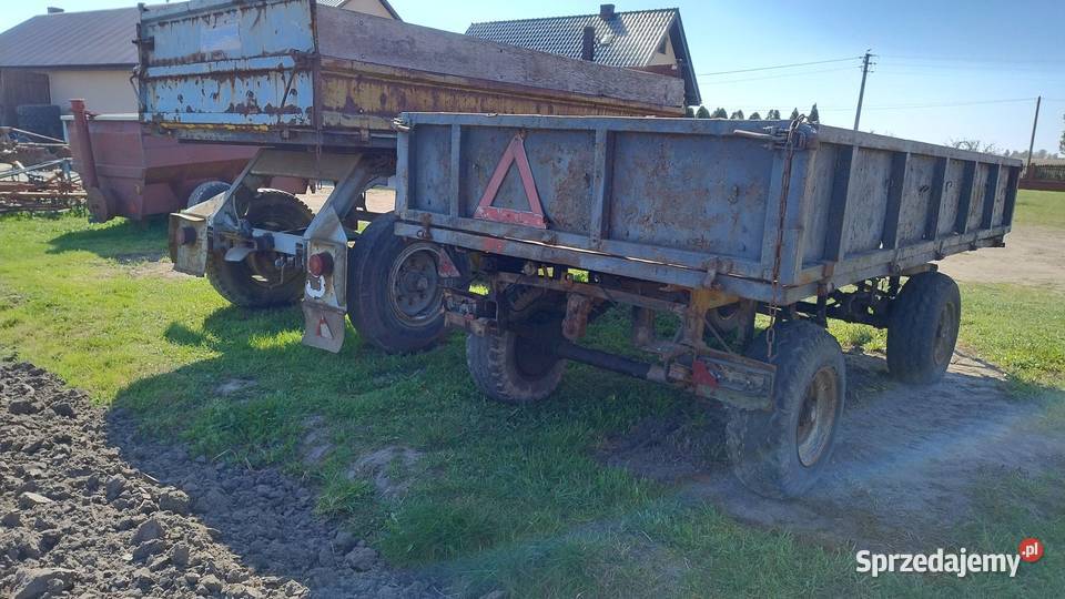 Przyczepy Przyczepa Rolnicza Wywrotka Kowale Pańskie sprzedam