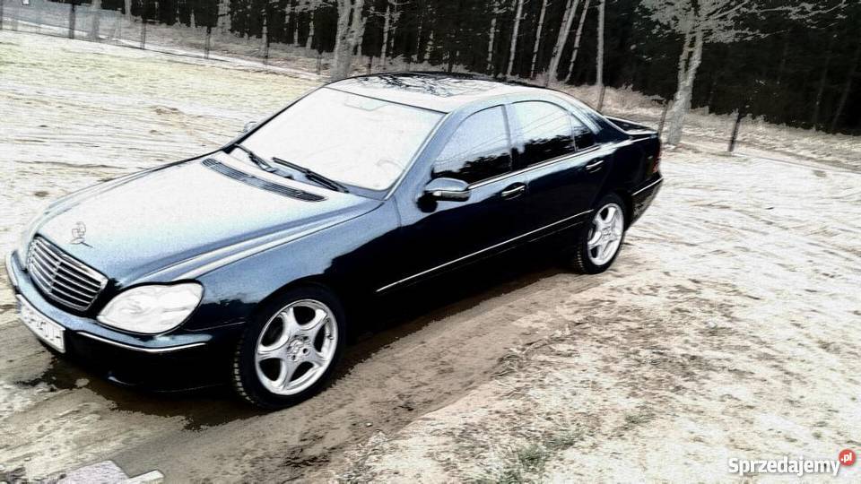 Mercedes Sklasa W220 3.2 CDI Grudziądz Sprzedajemy.pl