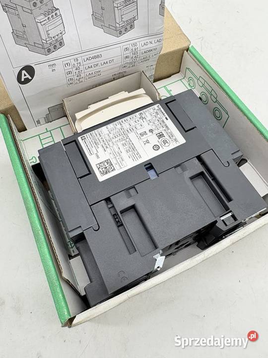 Schneider Electric LC1D50AM7 Stycznik 50A 220V mazowieckie Warszawa