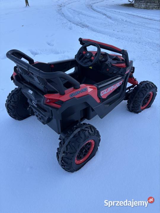 Buggy na akumulator 4x4 dzieci opolskie Niemodlin sprzedam