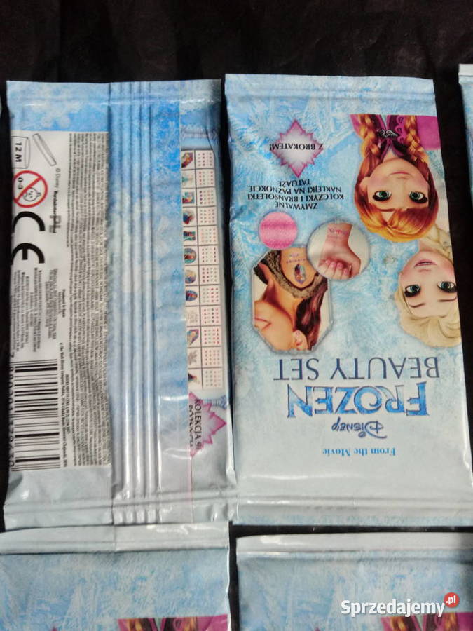 Tatuaże naklejki Disney frozen Beauty Set zestaw Chrzanów