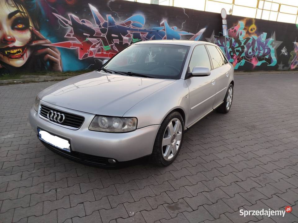 A3 8L 16 BGaz sekwencja 2002 wersja 5 drzwi immobilizer lubelskie Świdnik