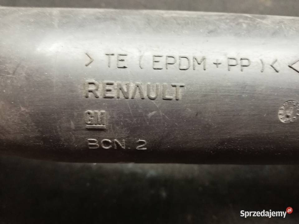 Renault master 25 dci rura intercoolera Swarzędz