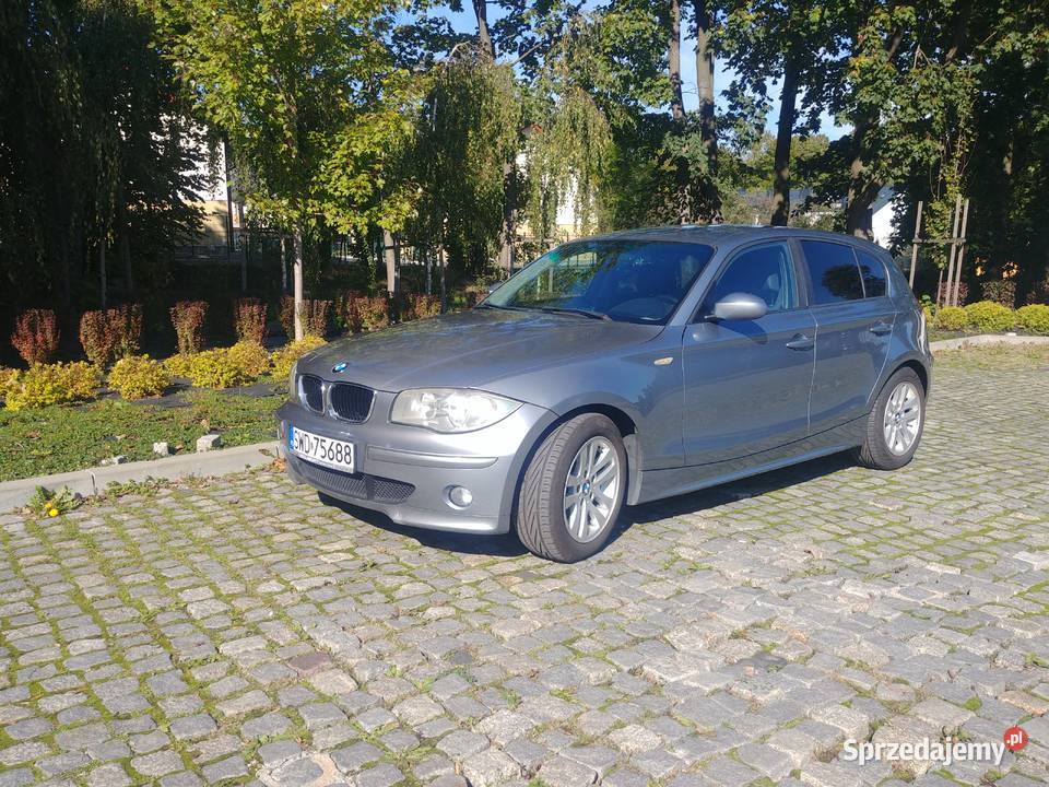 BMW 118d wyposażenie kpl kół Bielsko-Biała