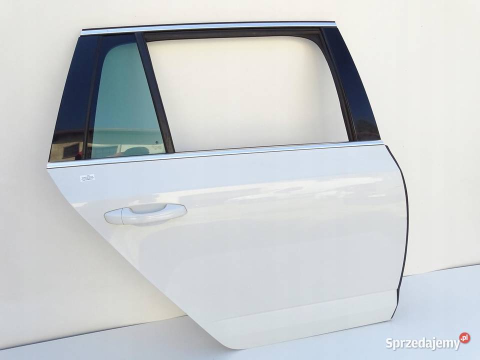 DRZWI PRAWY TYŁ PRAWE TYLNE LS9R SKODA OCTAVIA małopolskie