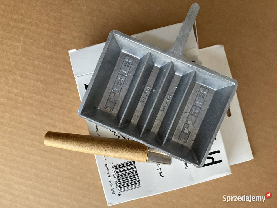 Lee Ingot Mold Forma do odlewania sztabek Sporty strzeleckie i myślistwo Wrocław