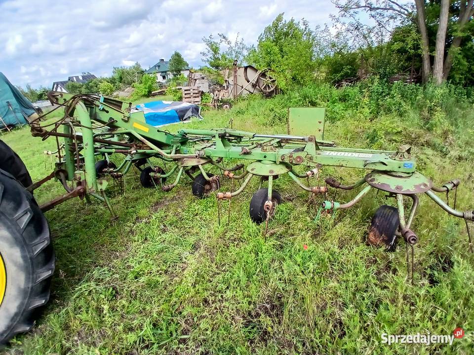 Przetrzasarka krone kw 6706 Maszyny rolnicze Bydgoszcz