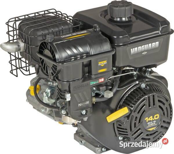 Silnik wał poziomy 140 Vanguard jednocylindrowy Kamionna