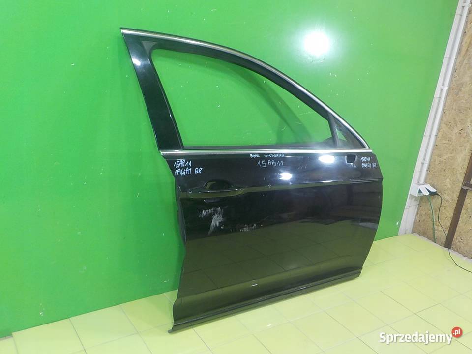 VW PASSAT B8 20 TDI AUT 15r SEDAN 4D drzwi prawe Suków