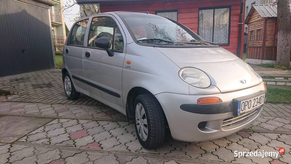 Daewoo Matiz Life