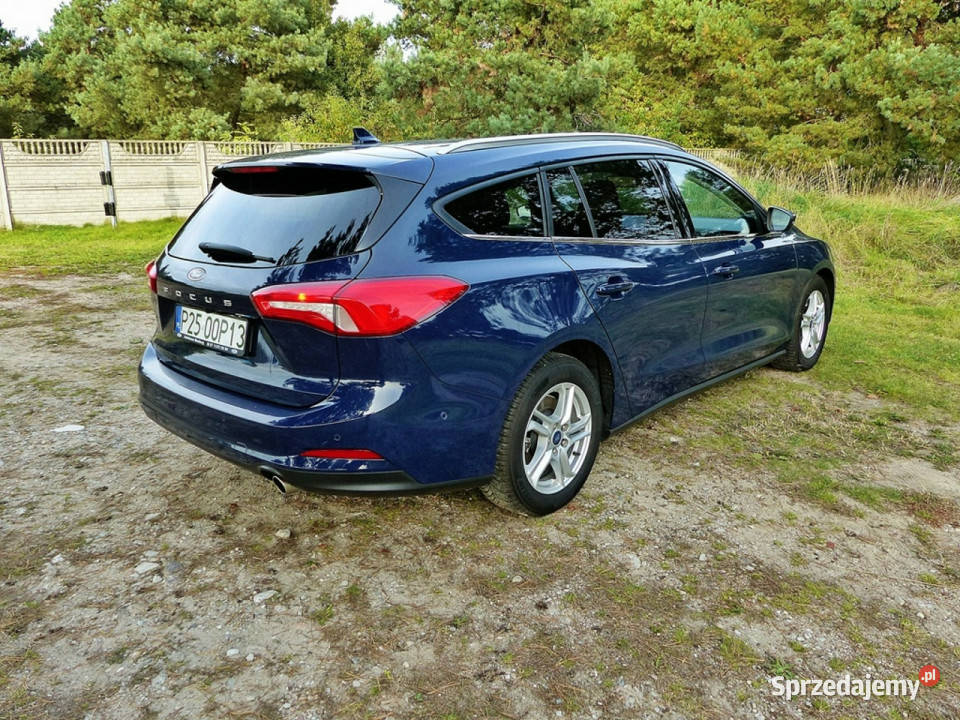 Ford Focus 15 ECOBLUEKlimaPełna nawigacja wielkopolskie Piła