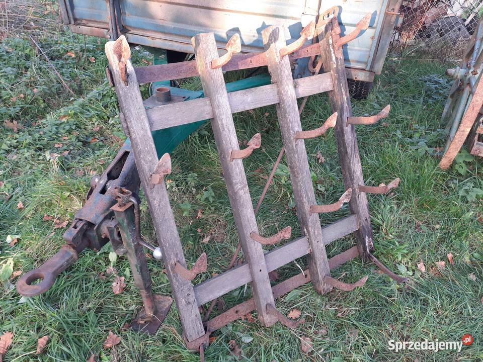 Brony konne drewniane Pozostałe Bucze