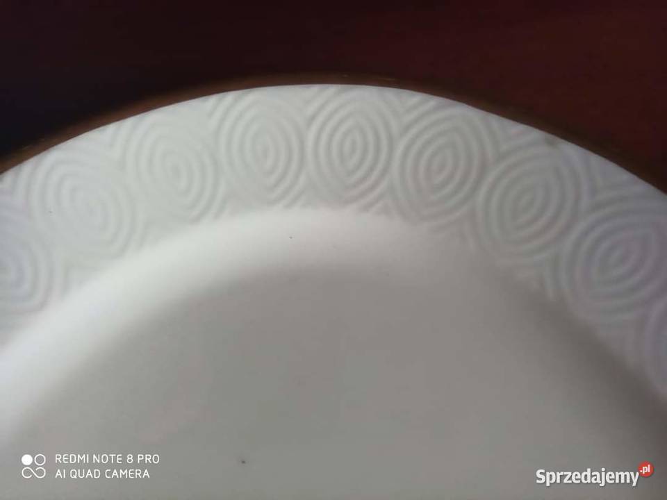 Półmisek Royal Copenhagen Made in Denmark Biała