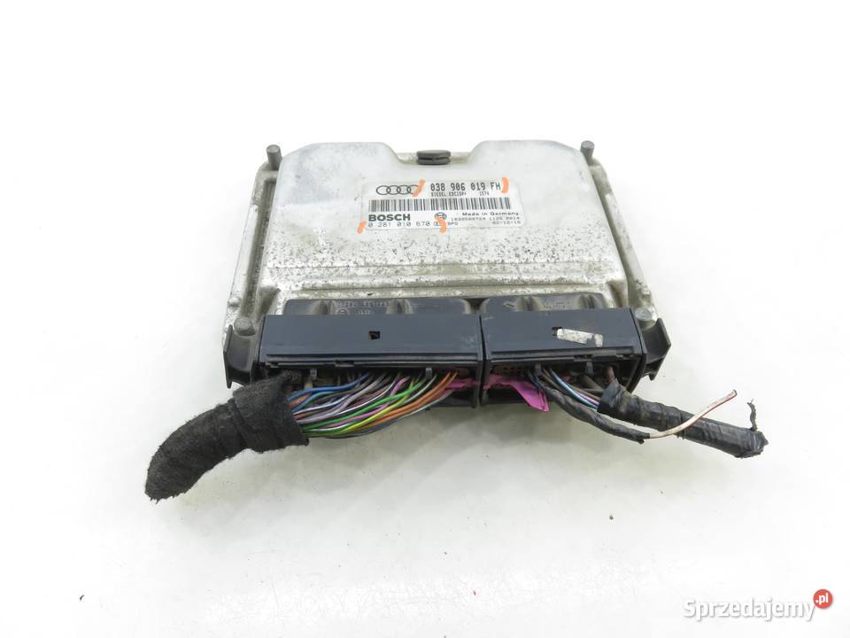 STEROWNIK AUDI A3 8L1 19 TDI AXR 038906019FH osobowe sprzedam