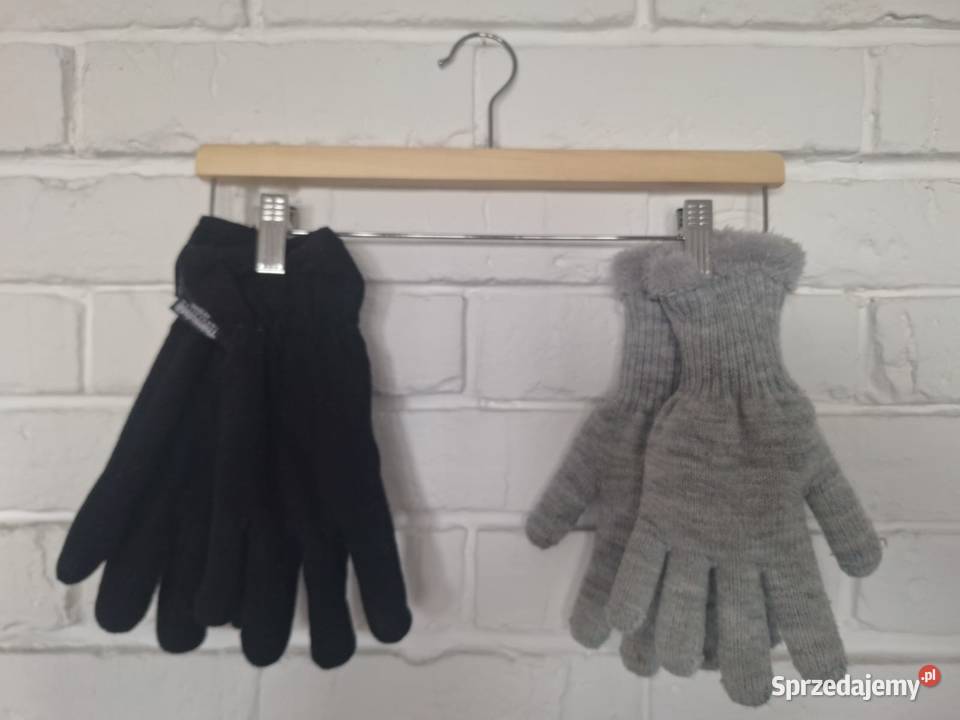 Zestaw zimowych męskich akcesoriów szaliki Katowice