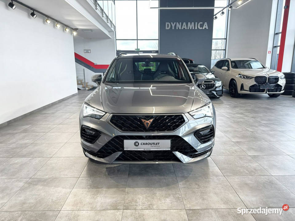 Cupra Ateca 15TSI 150 DSG 2024 r salon I bluetooth małopolskie Myślenice