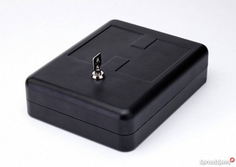 Kasetka metalowasejf przenośny Tripoint Lock Box mazowieckie Warszawa sprzedam